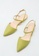 Twenty Eight Shoes green VANSA Ankle Strap Pointed Low Heel Shoes VSW-F240915 57887SH2FF0942GS_3