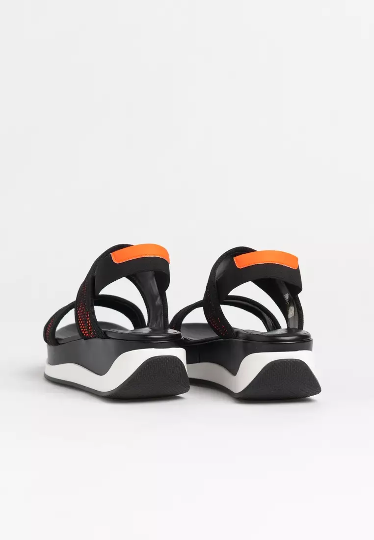 Pollini Women's Orange Sandals