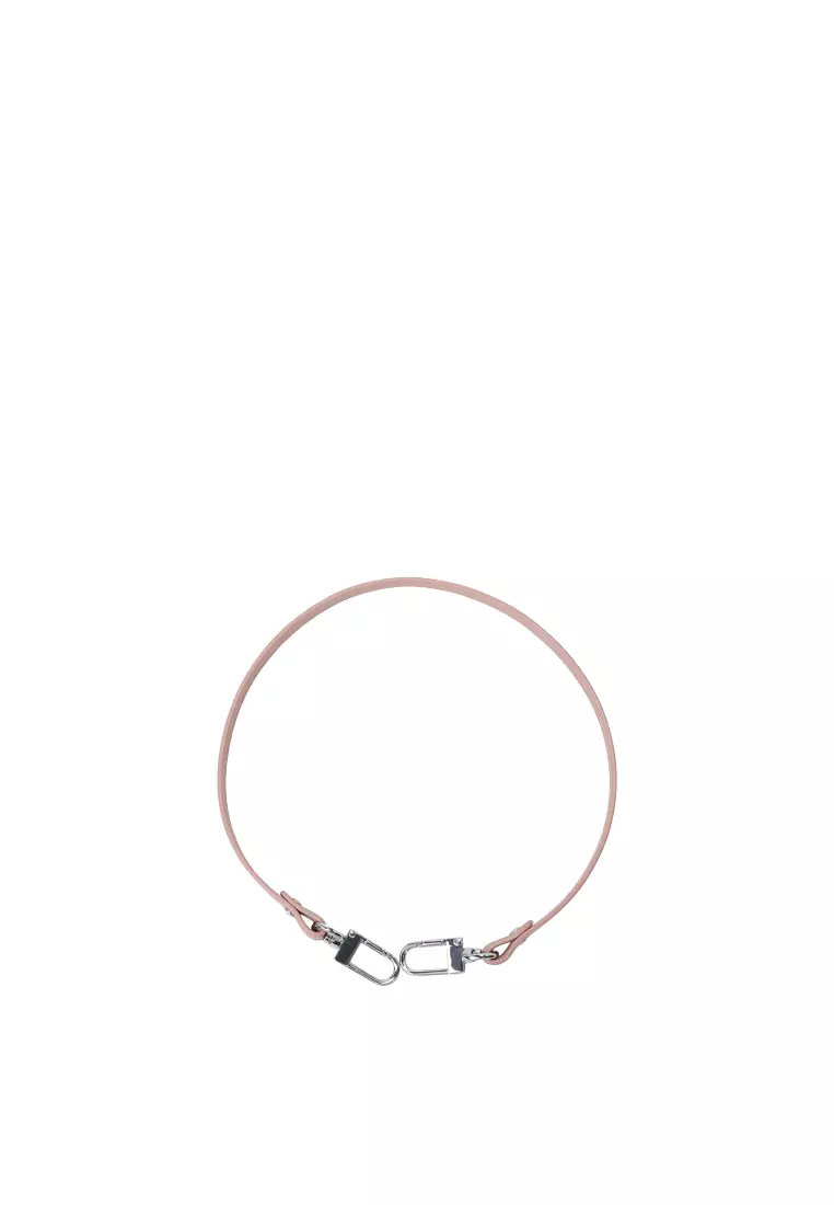 可拆式小皮肩帶 - 玫瑰水