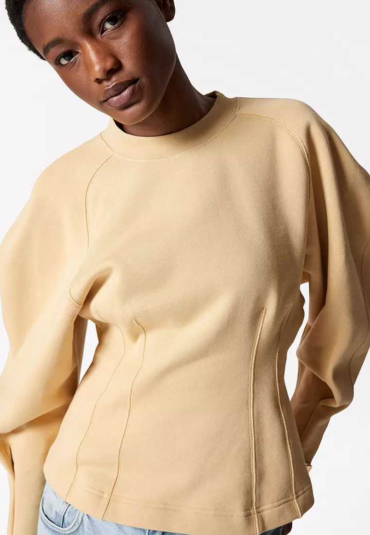 Sculptural Sweater