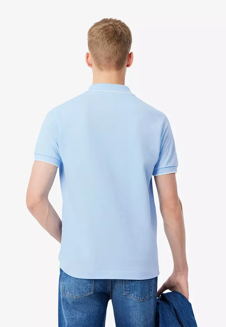 Classic Fit Pocket Accent L.12.12 Polo Shirt
