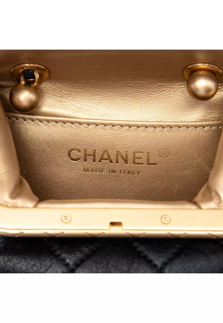 Pre-Loved Chanel Micro Quilted Lambskin My Crush Bag