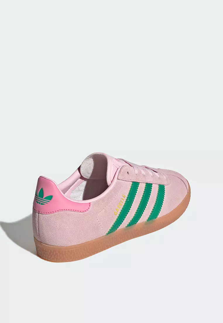Lifestyle Gazelle Shoes Kids Unisex Pink JP7128