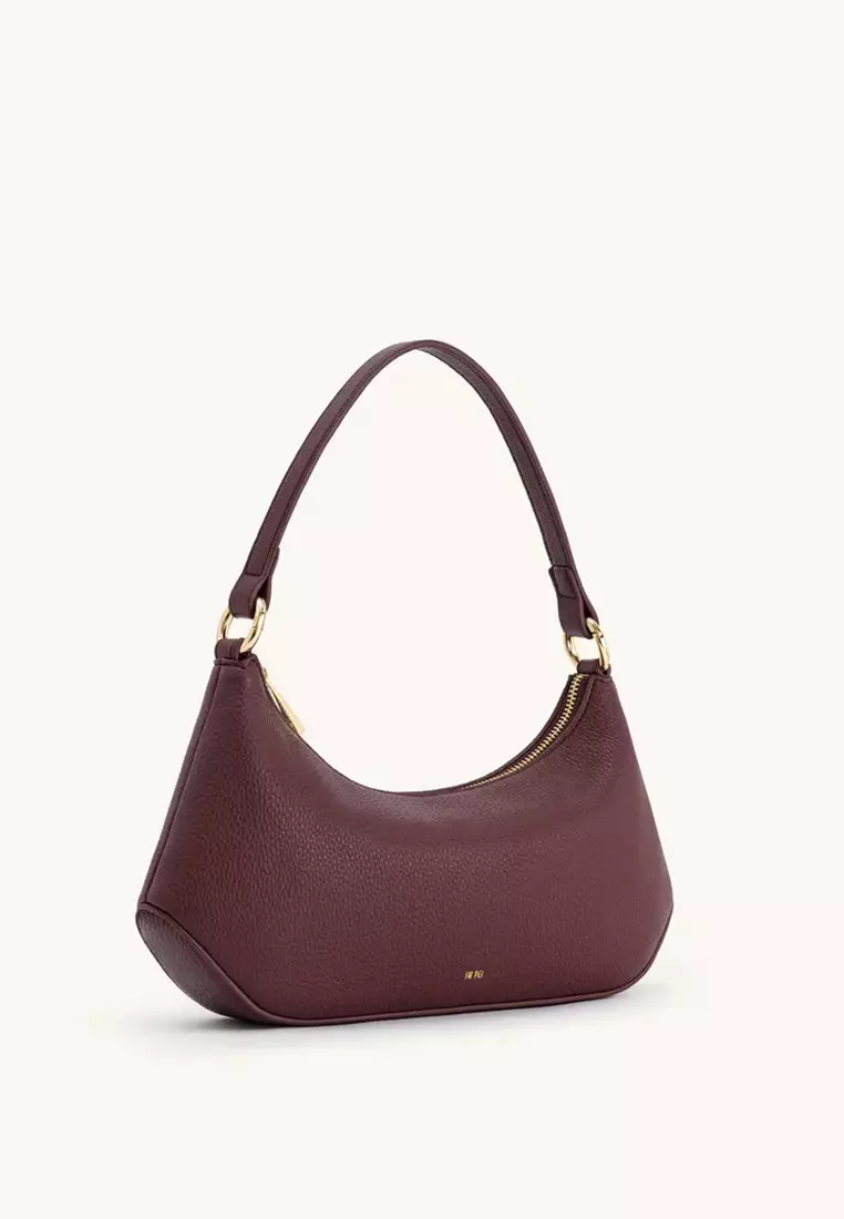 Lily Shoulder Bag - Deep Claret
