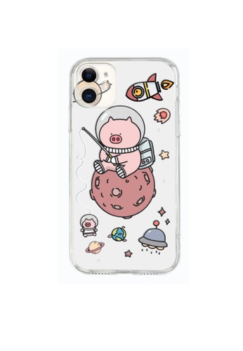 Kings Collection white Planet Pig Phone 12 Pro Case (KCMCL2228) 569F0AC80AD9D1GS_1