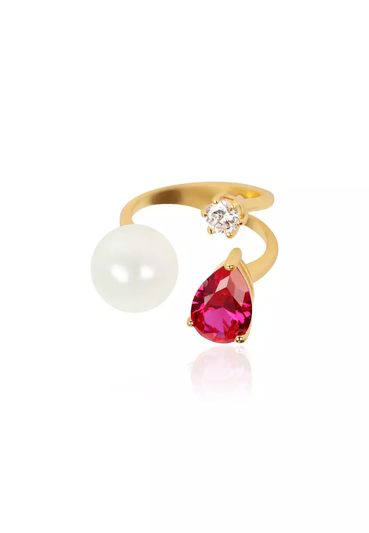 Vermeil Viviann Ring
