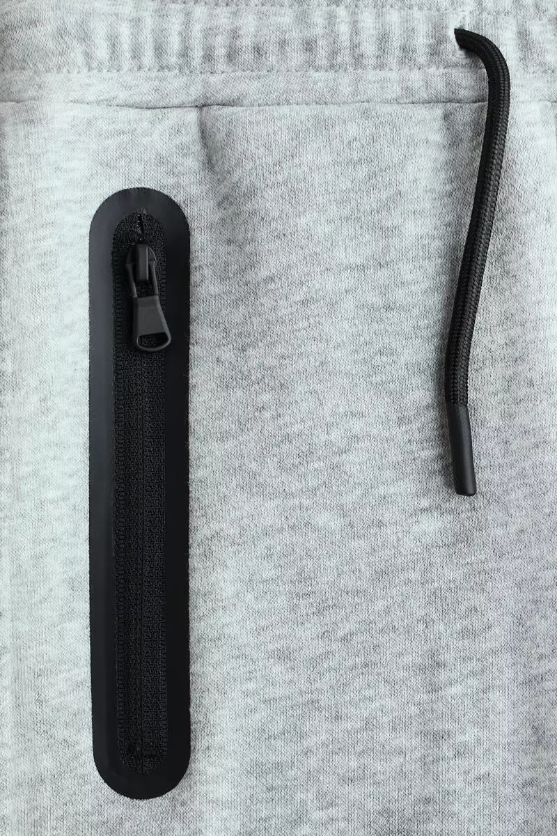 Brushed-inside joggers