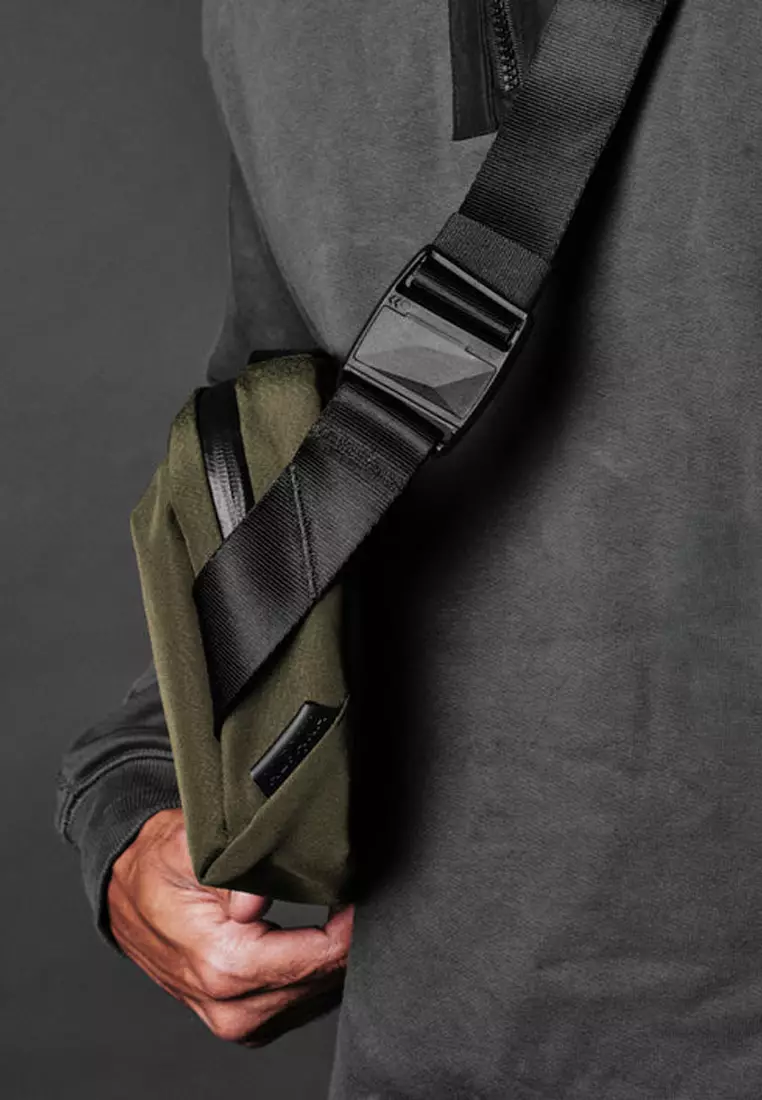 Alpaka Go Sling Mini V2 (Maglockz Buckle) - Army Green Axoflux