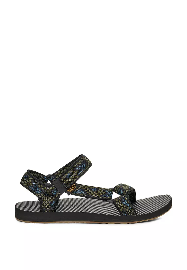 Buy Teva Men's Original Universal Sandals - Chroma Olive/Blue Tile