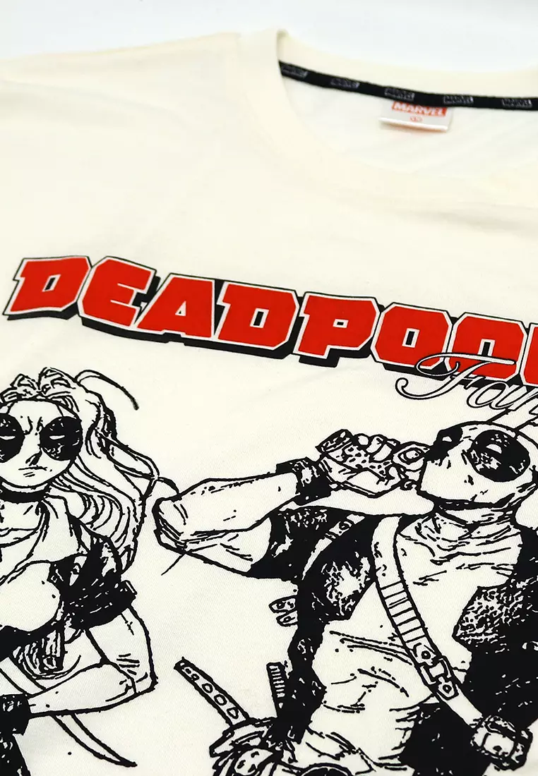 Mens Licensed Graphic T-Shirt "Deadpool Family"