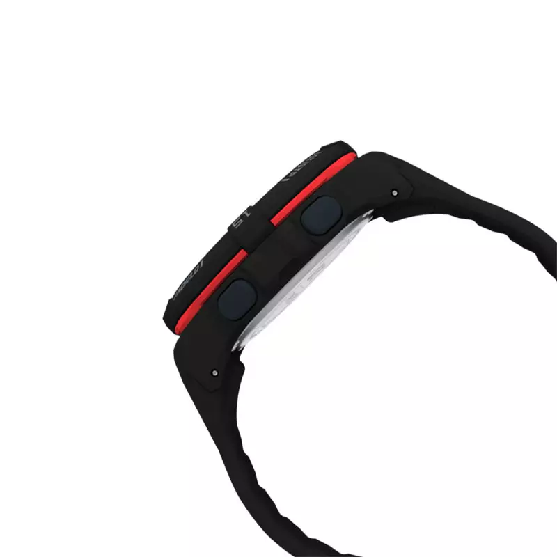 Jam Tangan Pria Timex UFC TW5M59100 Men Digital Dial Black Polyurethane Strap