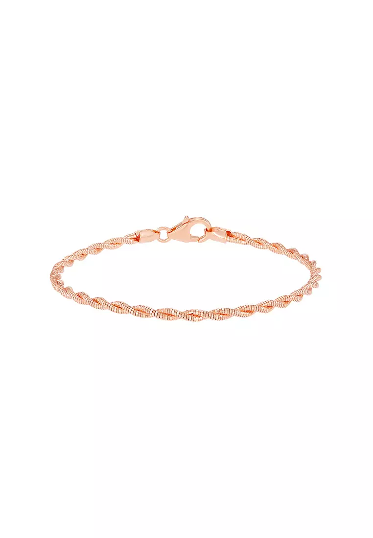 HABIB 925 Silver Bracelet BR1602 RS