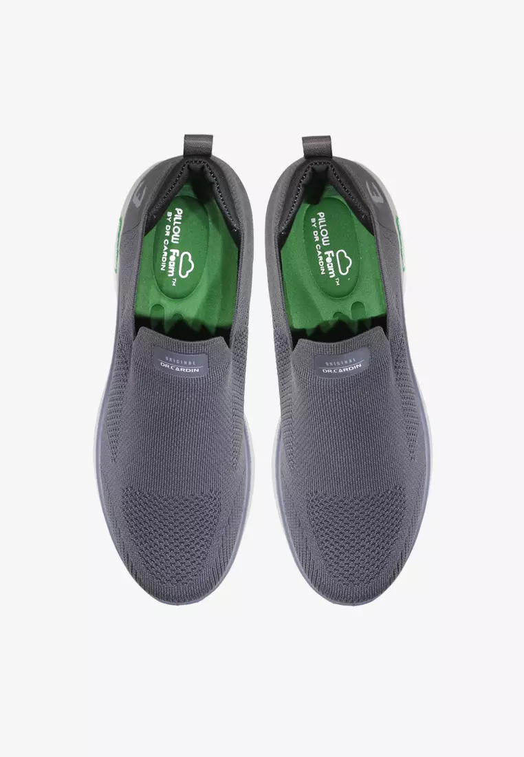 Dr Cardin Men  Pillow Foam  Lightweight Slip-On Sock Sneaker JIF-60905