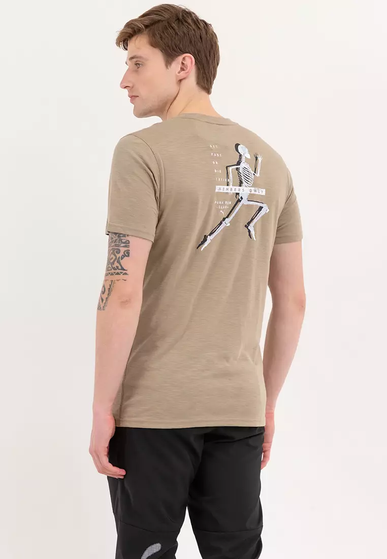 Men’S Puma Run Club Tee