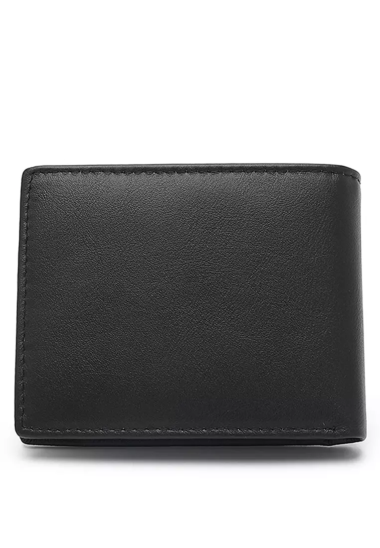 Calvin Klein Set Belt Wallet Leather Black