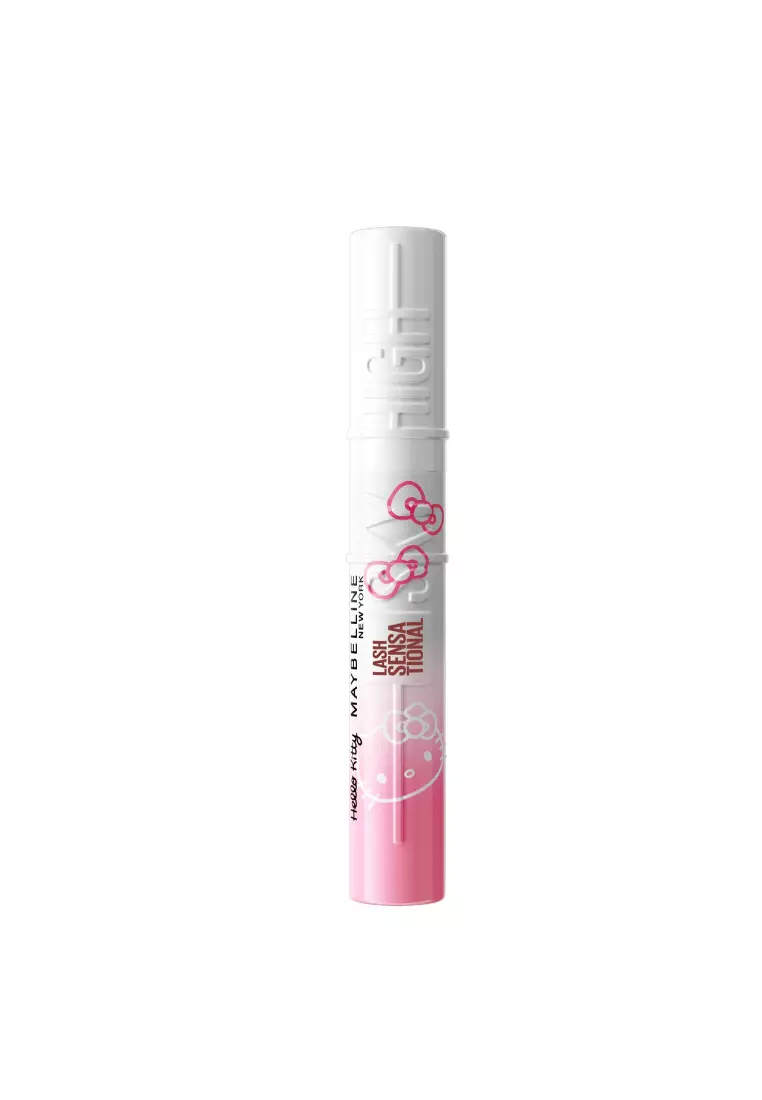 MAYBELLINE Sky High Lengthening Waterproof Mascara Hello Kitty Limited Edition(#KT02 BROWN)(8.6ml)
