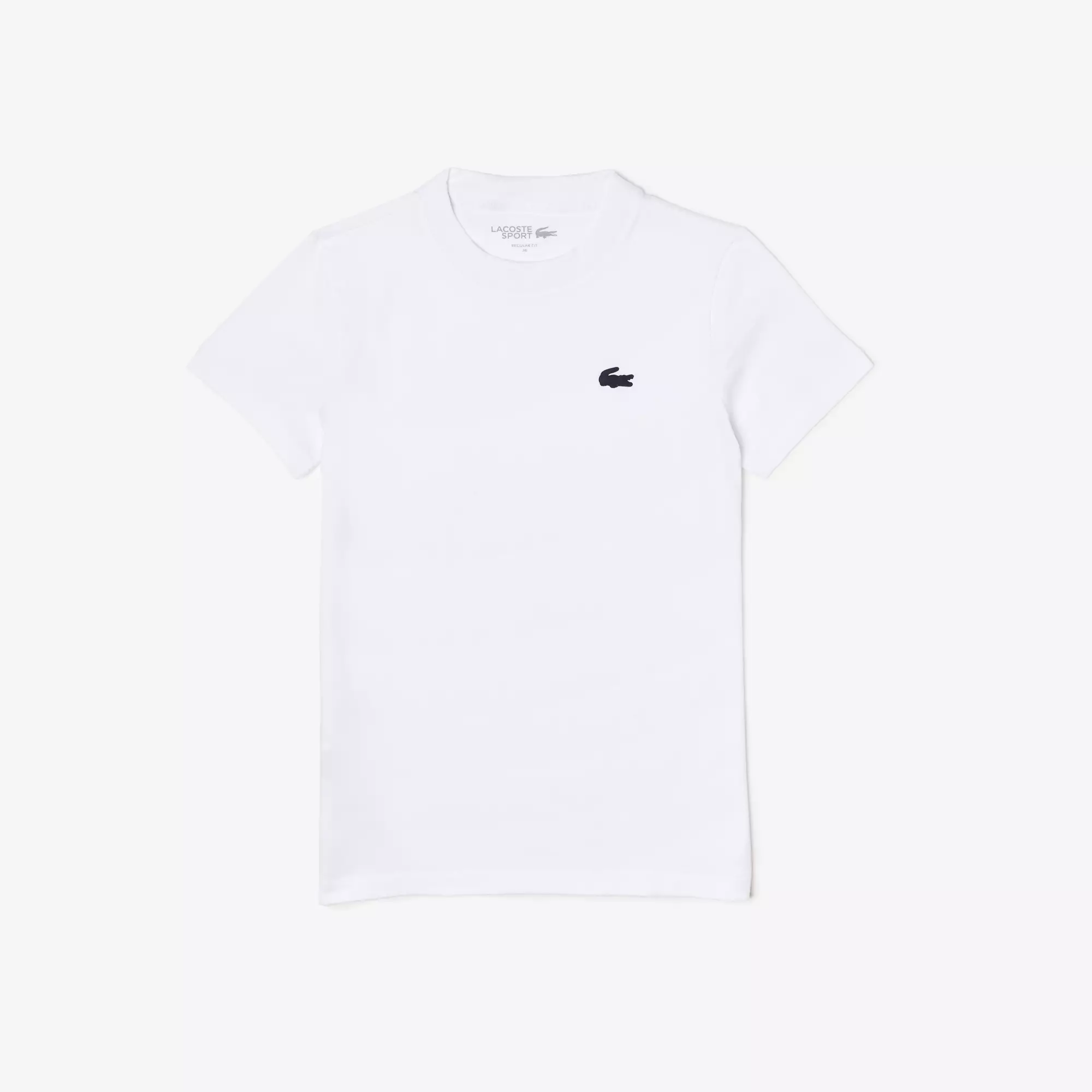 Women's Lacoste SPORT Organic Cotton Jersey T-Shirt - White