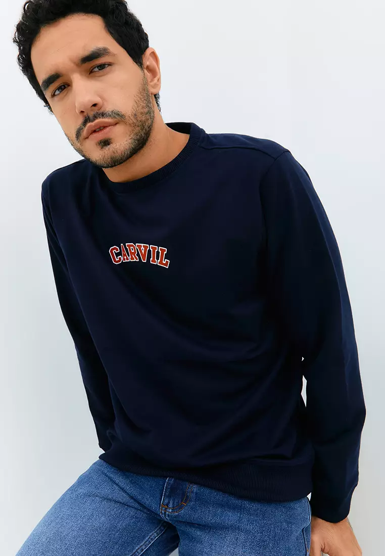 Carvil Sweater Pria Roxie-NVI