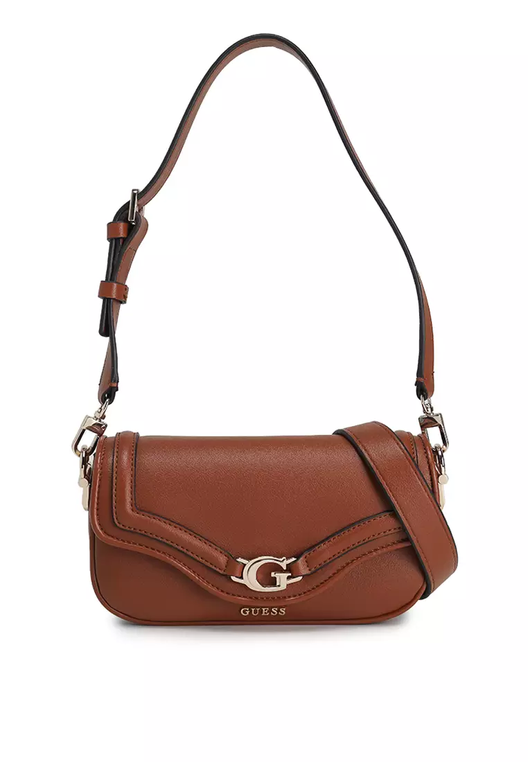 Buy GUESS Dea Mini Flap Shoulder Bag Online ZALORA Malaysia