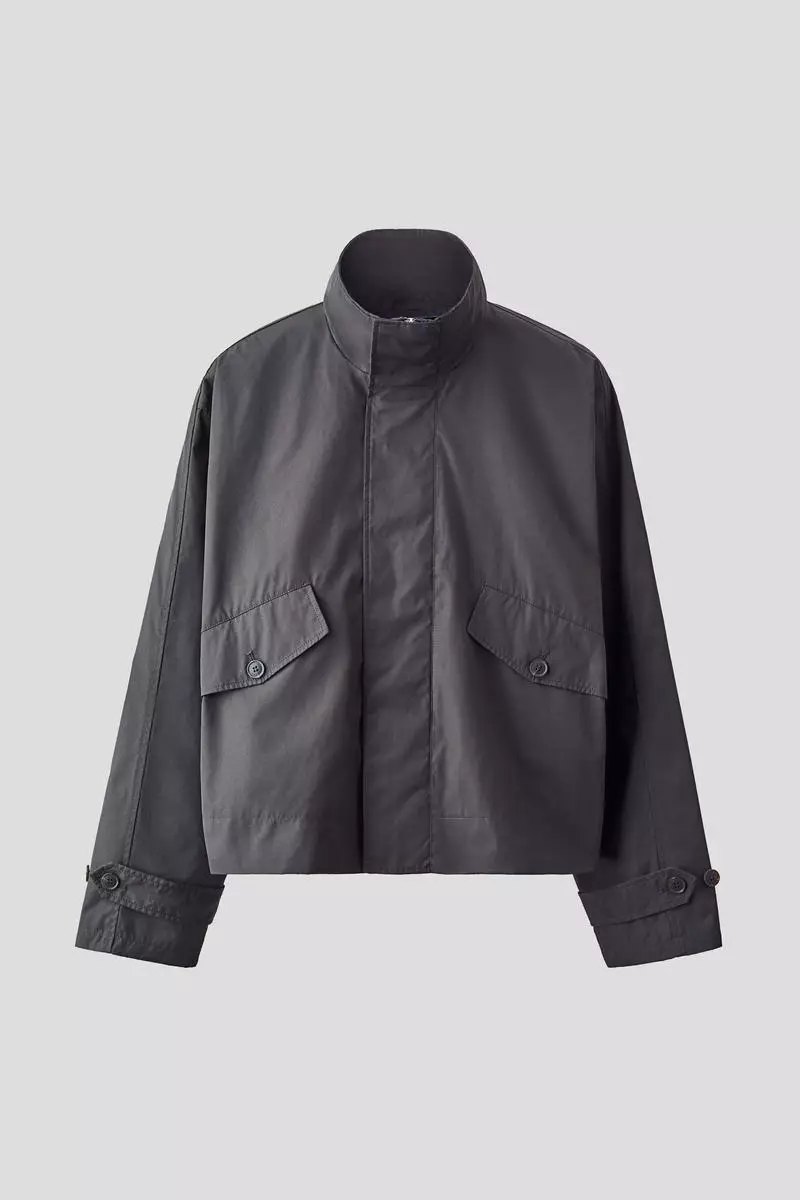 Buy H&M Funnel-neck jacket 2025 Online ZALORA