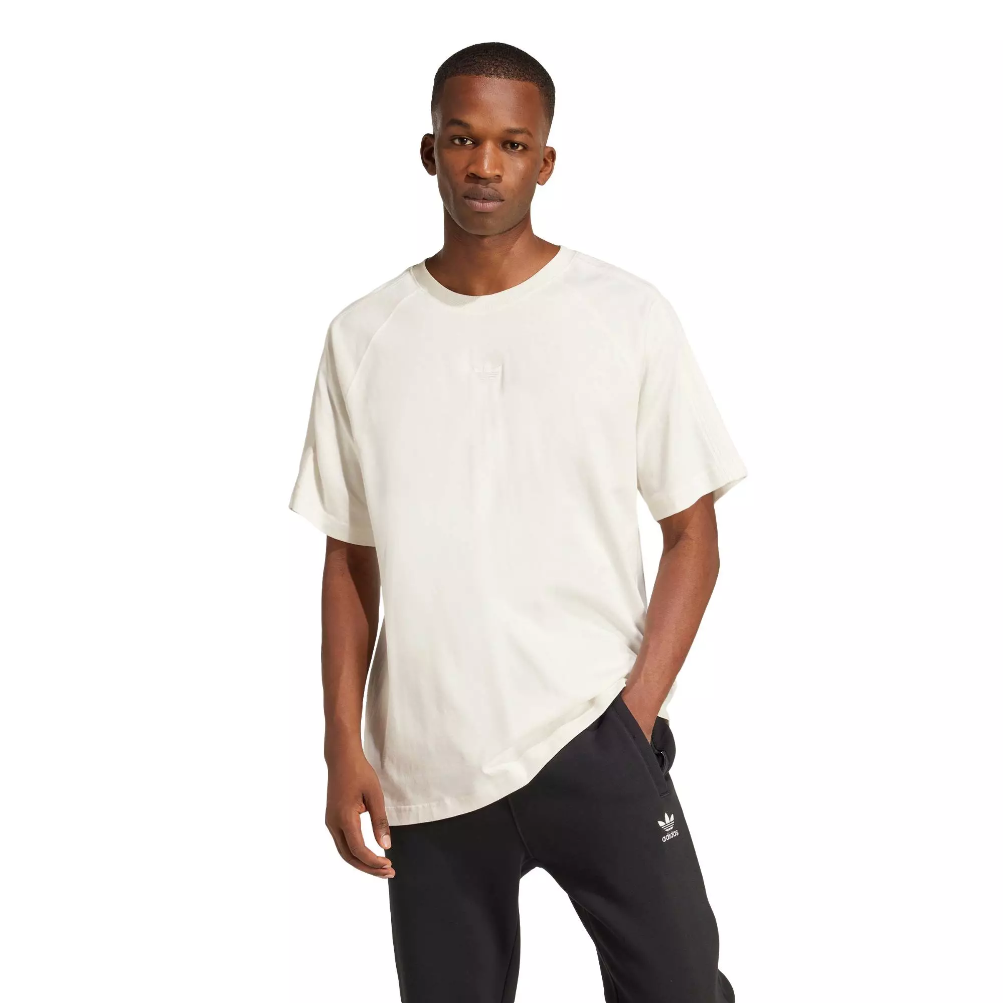 Lifestyle Premium Essentials Tee Men White JD3278
