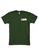 MRL Prints green Pocket Safe T-Shirt 6432BAA3627E21GS_1