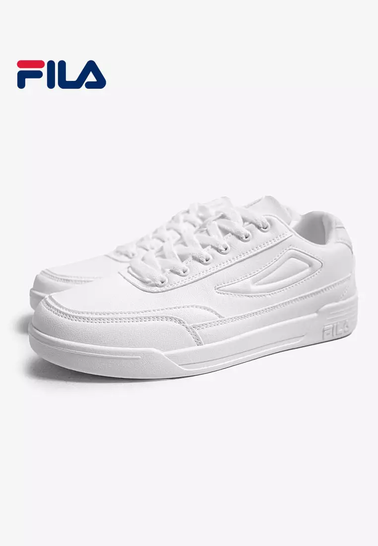 Mens Heritage Elmo MS White