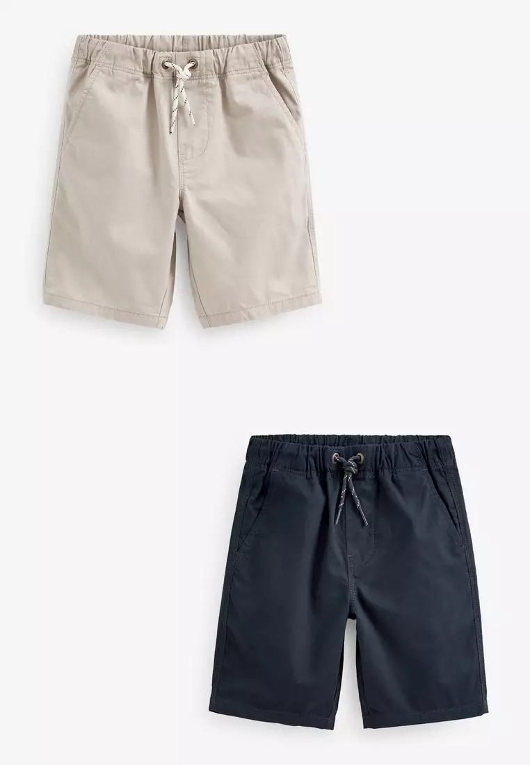 Pull-On Shorts 2 Pack