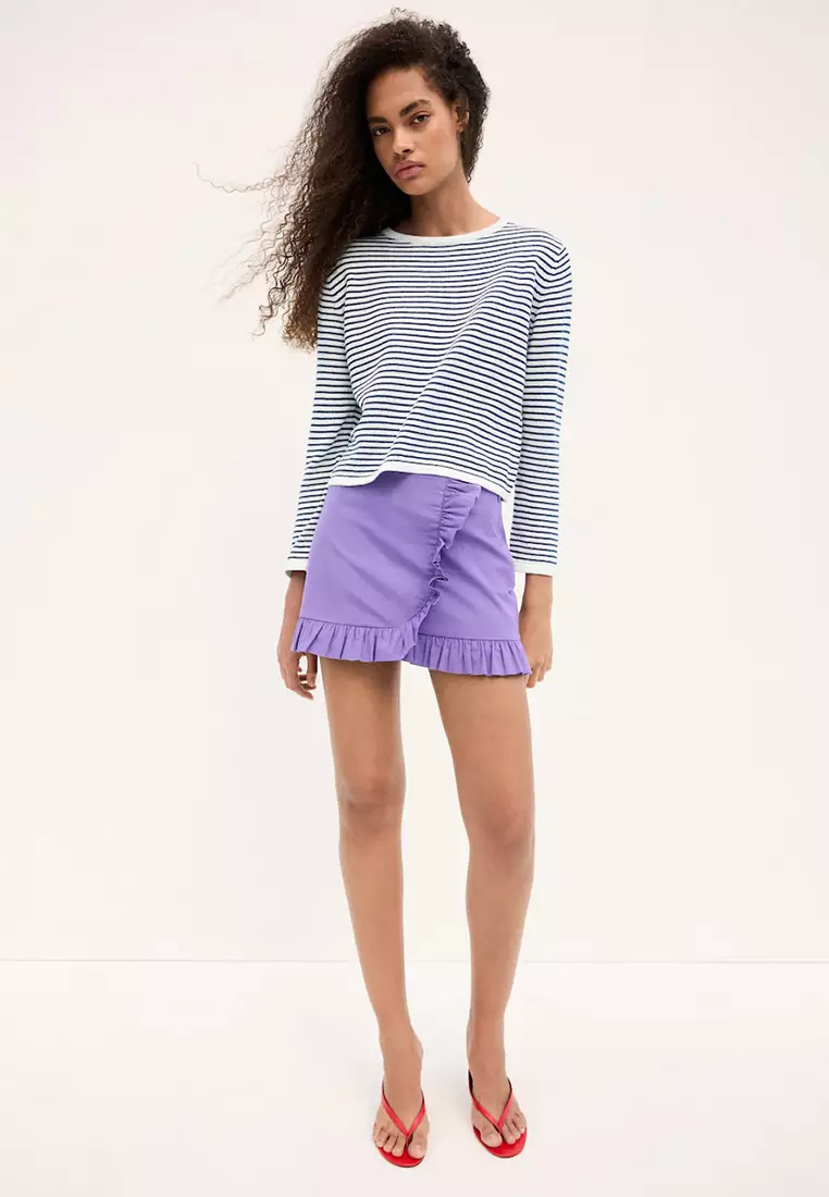 Knit Striped Sweater