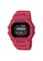 CASIO red Casio G-Shock Red Resin Strap Unisex Watch GBD-200RD-4DR 0FAF5AC81510BDGS_1
