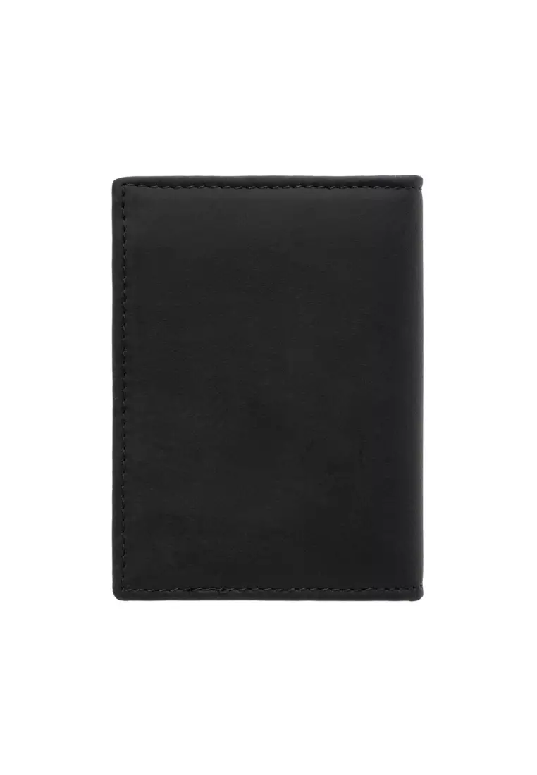 Euro Polo Crazy Horse Leather Flip ID Card Holder EWB 40360