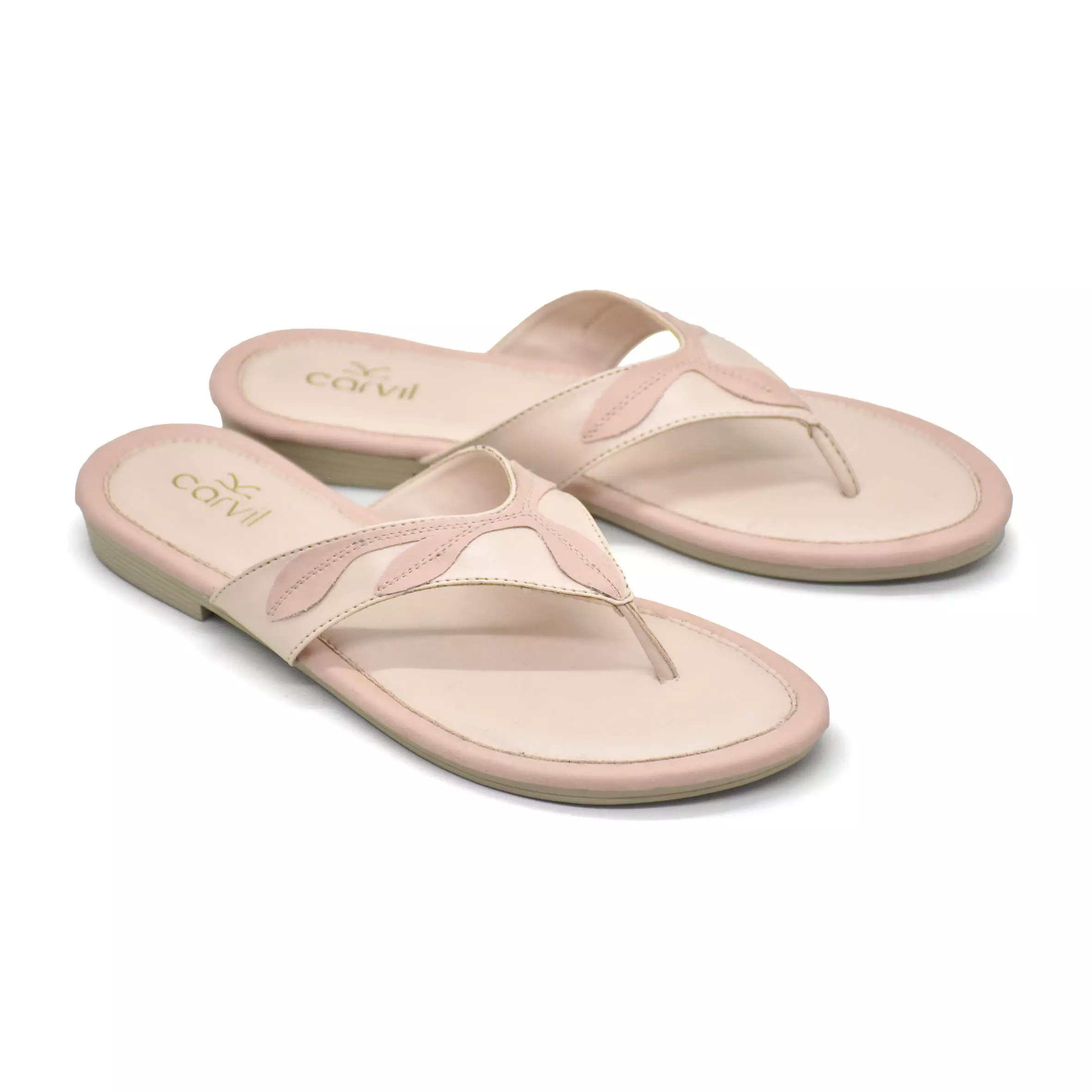 Carvil Sandal Wanita Boneva-01 L Ivory
