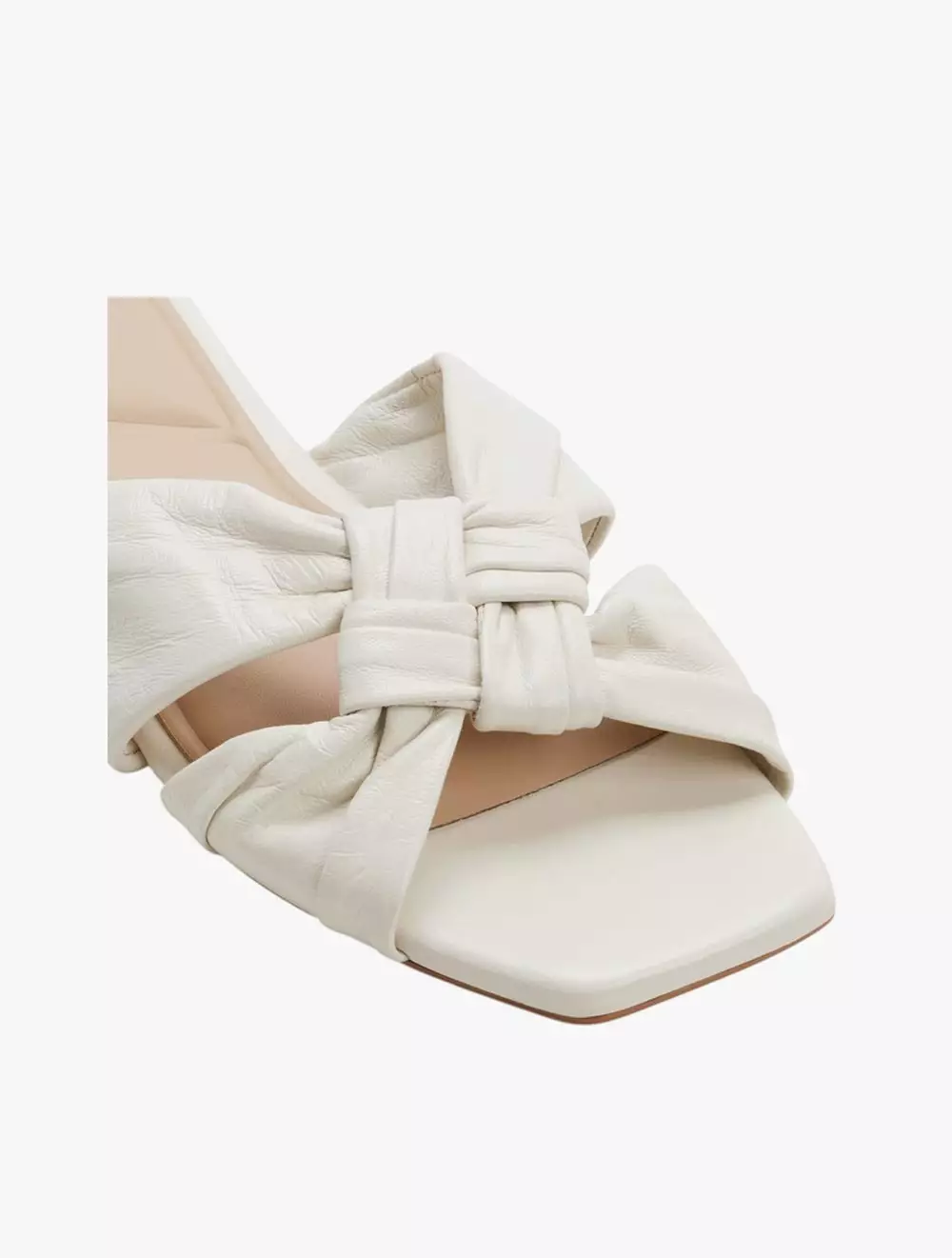 Aldo Henrielle-In Women's Flat Sandals - White/Bone