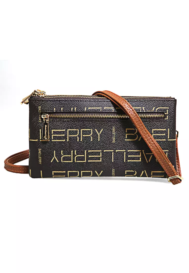 Tas Selempang Wanita Handphone Sling Bag Model Panjang Material Leather ORIGINAL