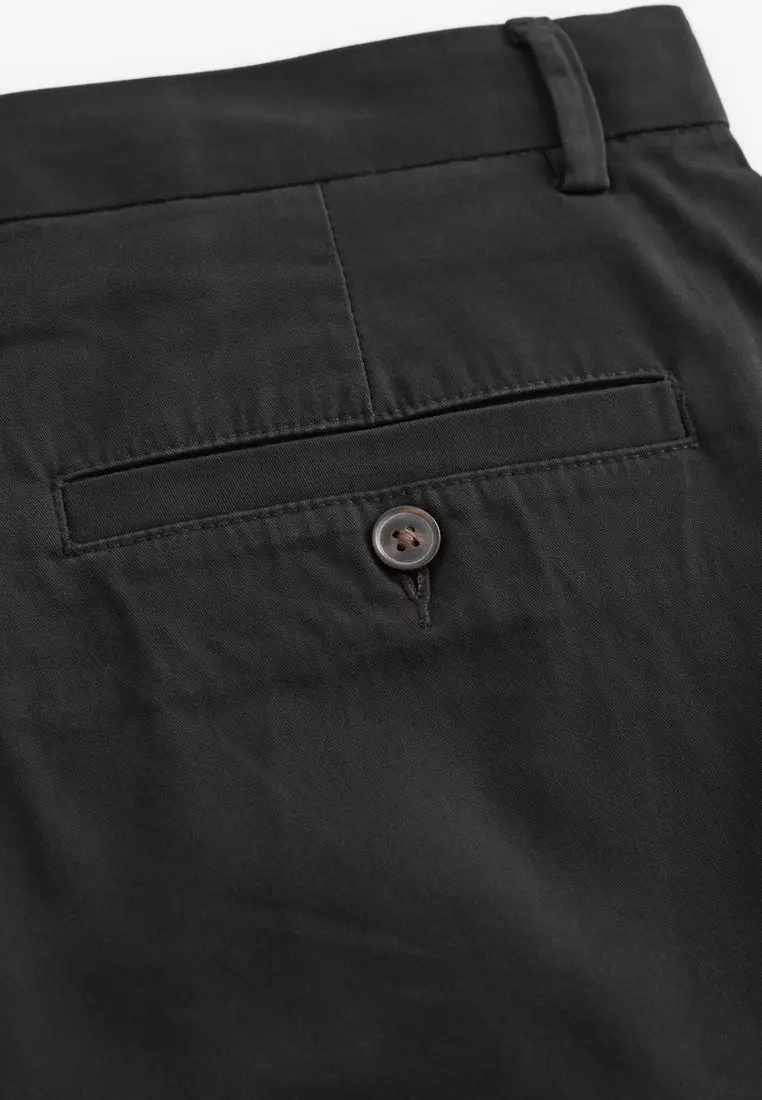 Stretch Chinos Shorts