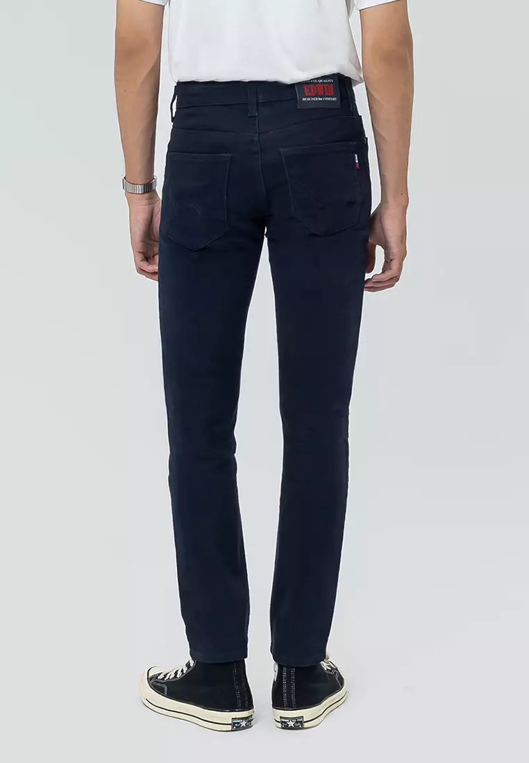 VENICE NAVY Celana Panjang Jeans Chinos Denim Pria - Bottom Man Long Pants
