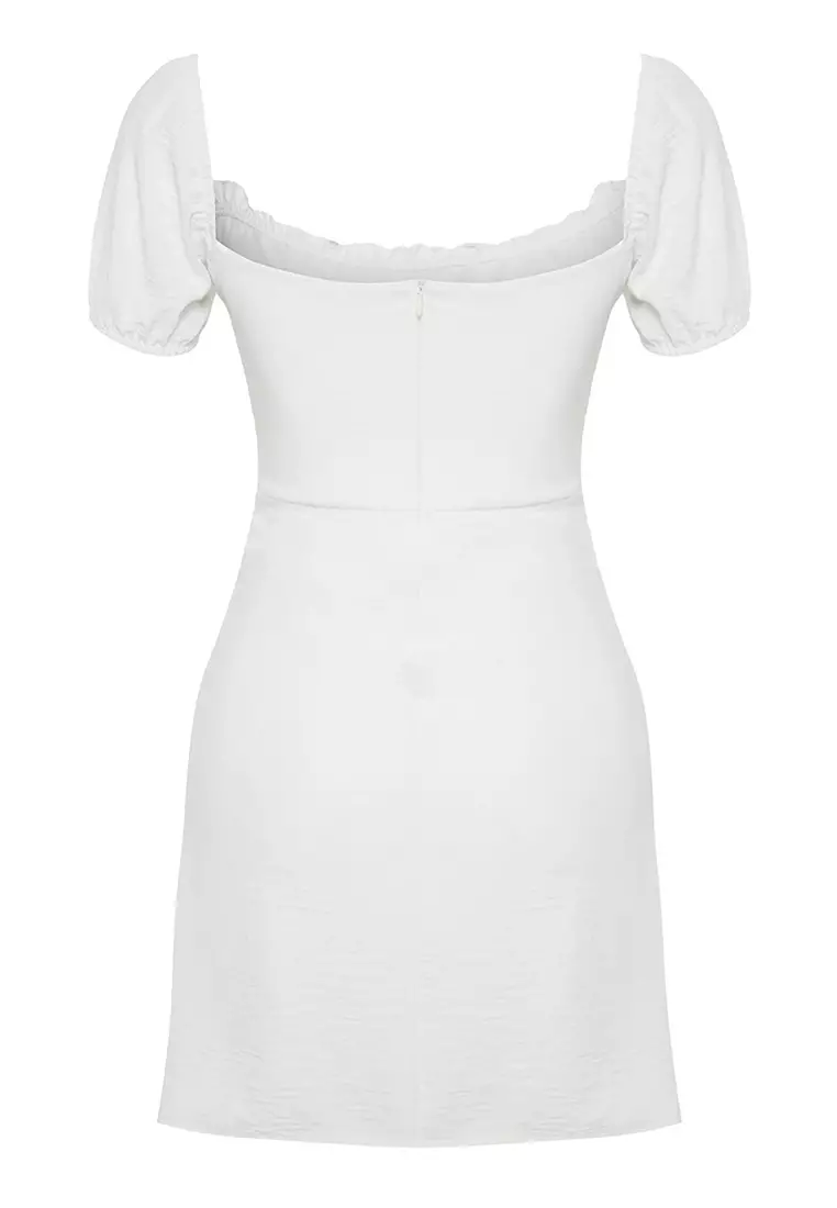 Off Shoulder Mini Dress