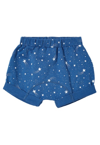 Cotton On Kids blue Sawyer Shorts 50FB8KA80F7CC1GS_1
