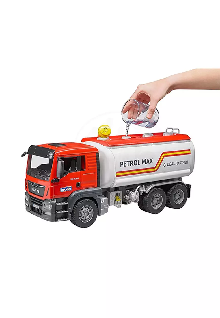 Bruder Toys - 3775  MAN TGS tank truck