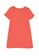 GAP pink V-Ss Tshirt Dress ECE74KAC6BC6CBGS_2