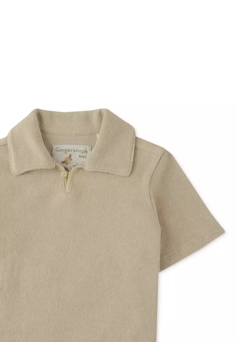 Boys Towel Terry Polo