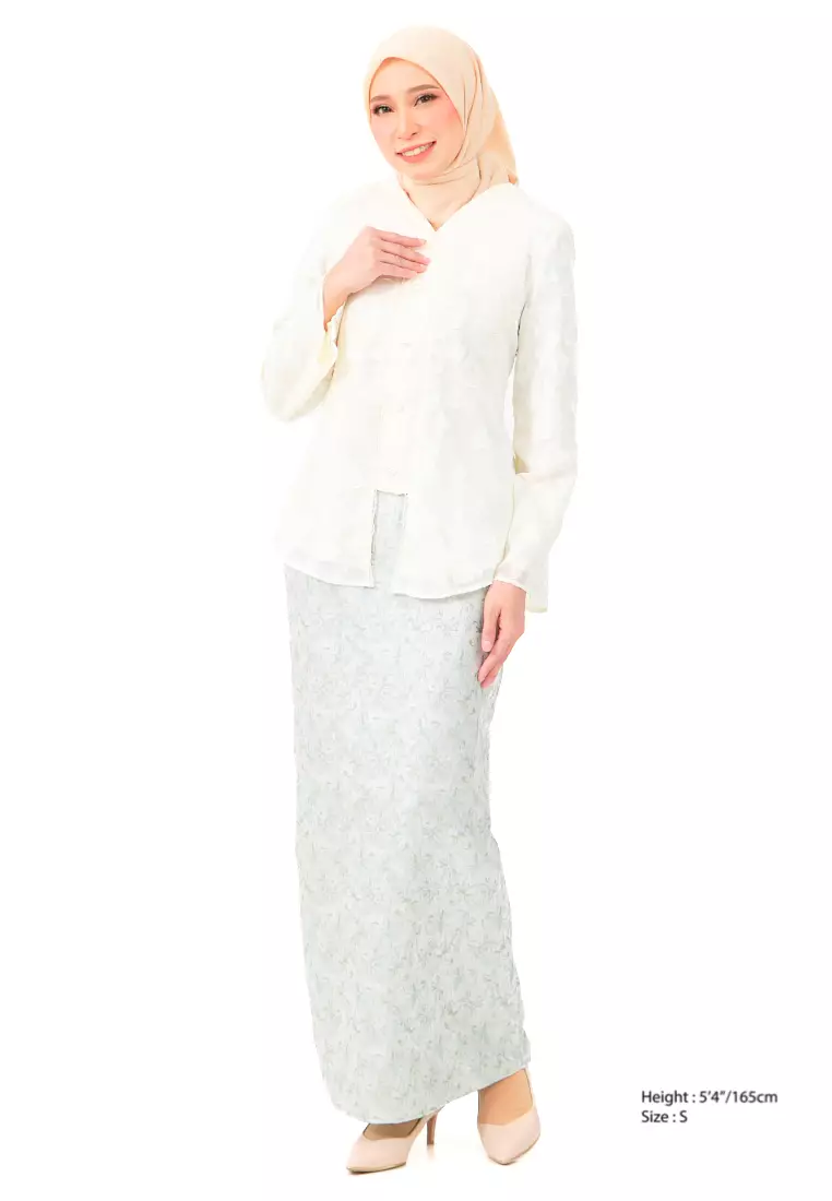 GM - De'Bunga Raya Series Puspa Kurung Kebaya 7115