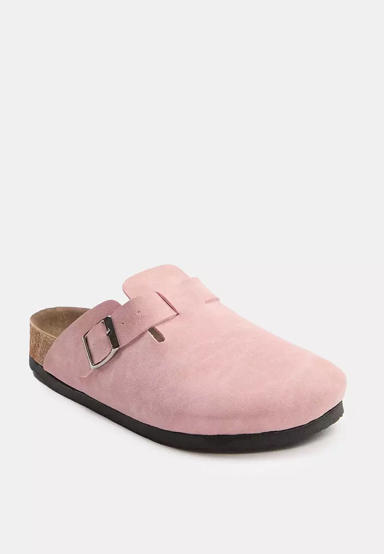 Buckle Clog Slippers
