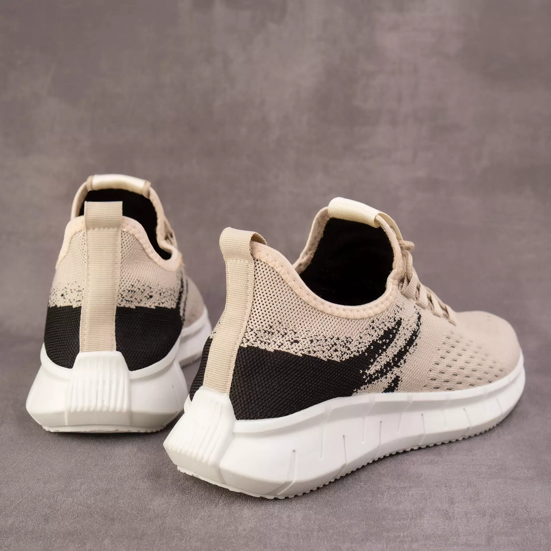 PAULMAY Sepatu Sneakers Pria Tokyo Series - Beige