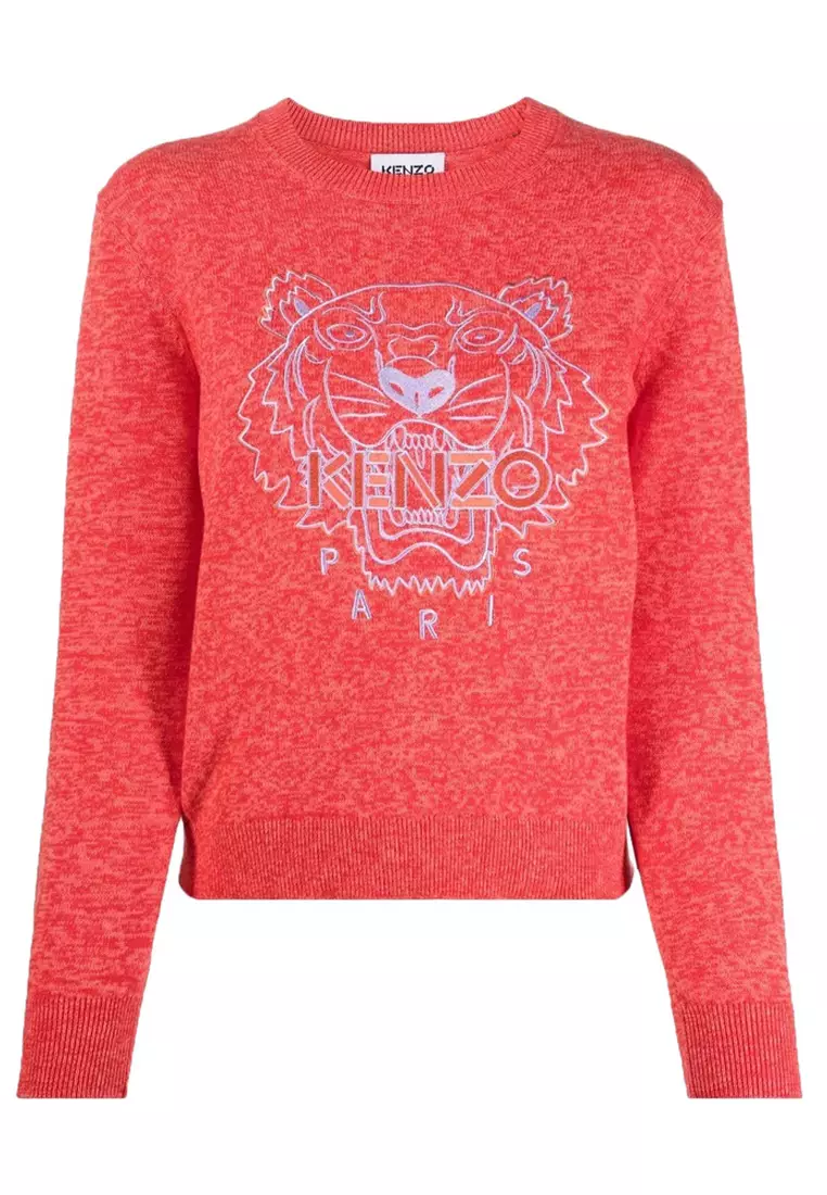 Kenzo jumper hotsell orange