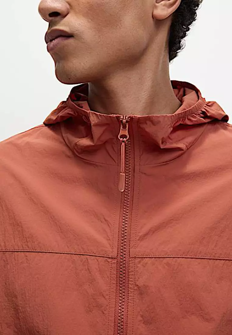 Lightweight Packable Windbreaker Jacket with Stormwear
