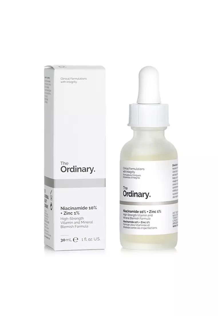 THE ORDINARY - Niacinamide 10% + Zinc 1% 30ml/1oz