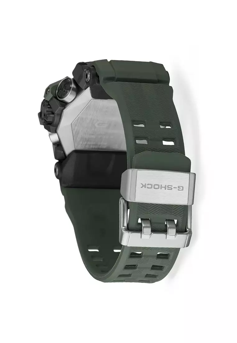 Casio G-SHOCK Jam Tangan Pria - Green Black - Resin - GWG-B1000-3ADR