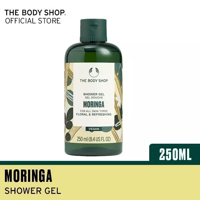 New Moringa Shower Gel 250ml