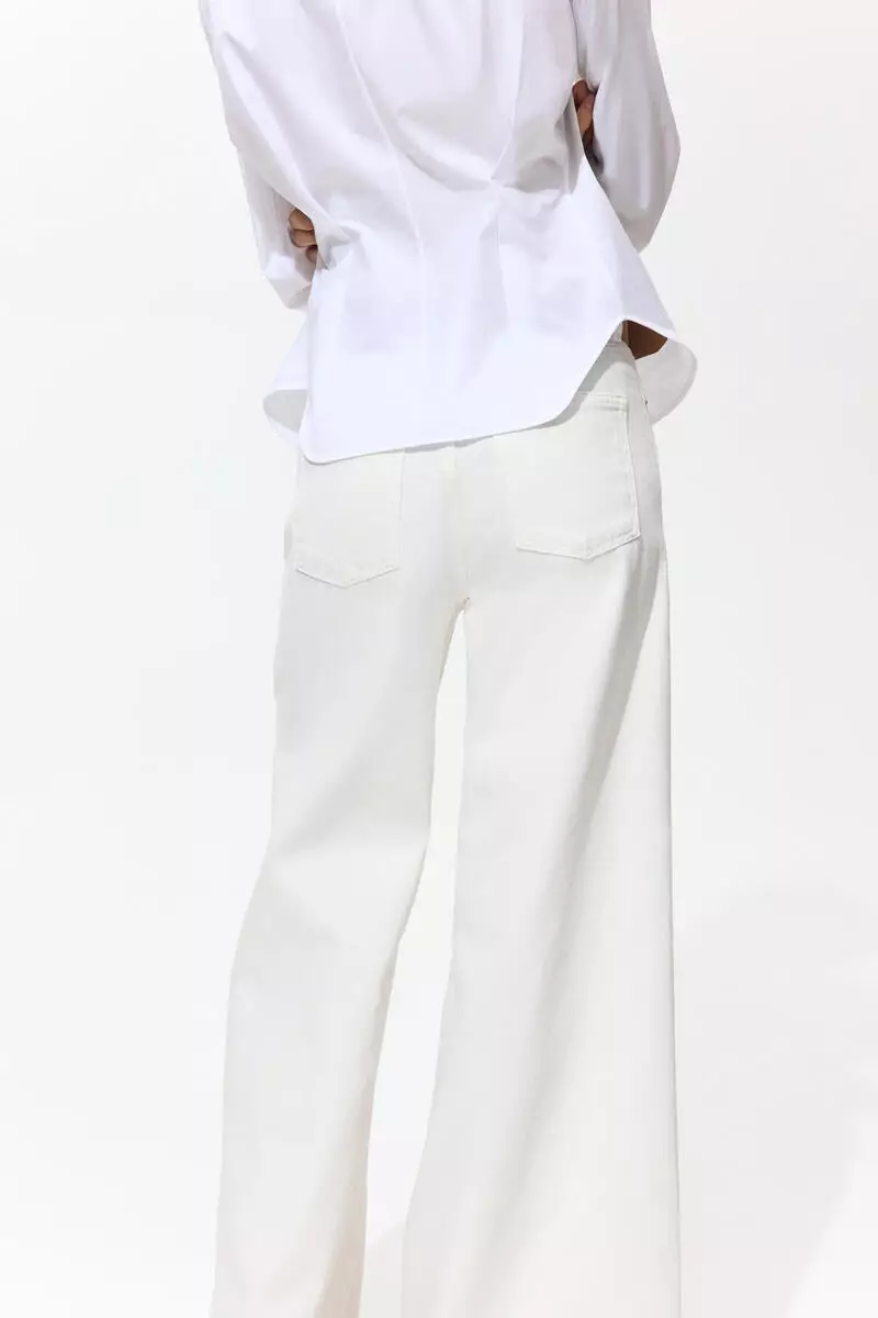 Wide High Waist Jeans